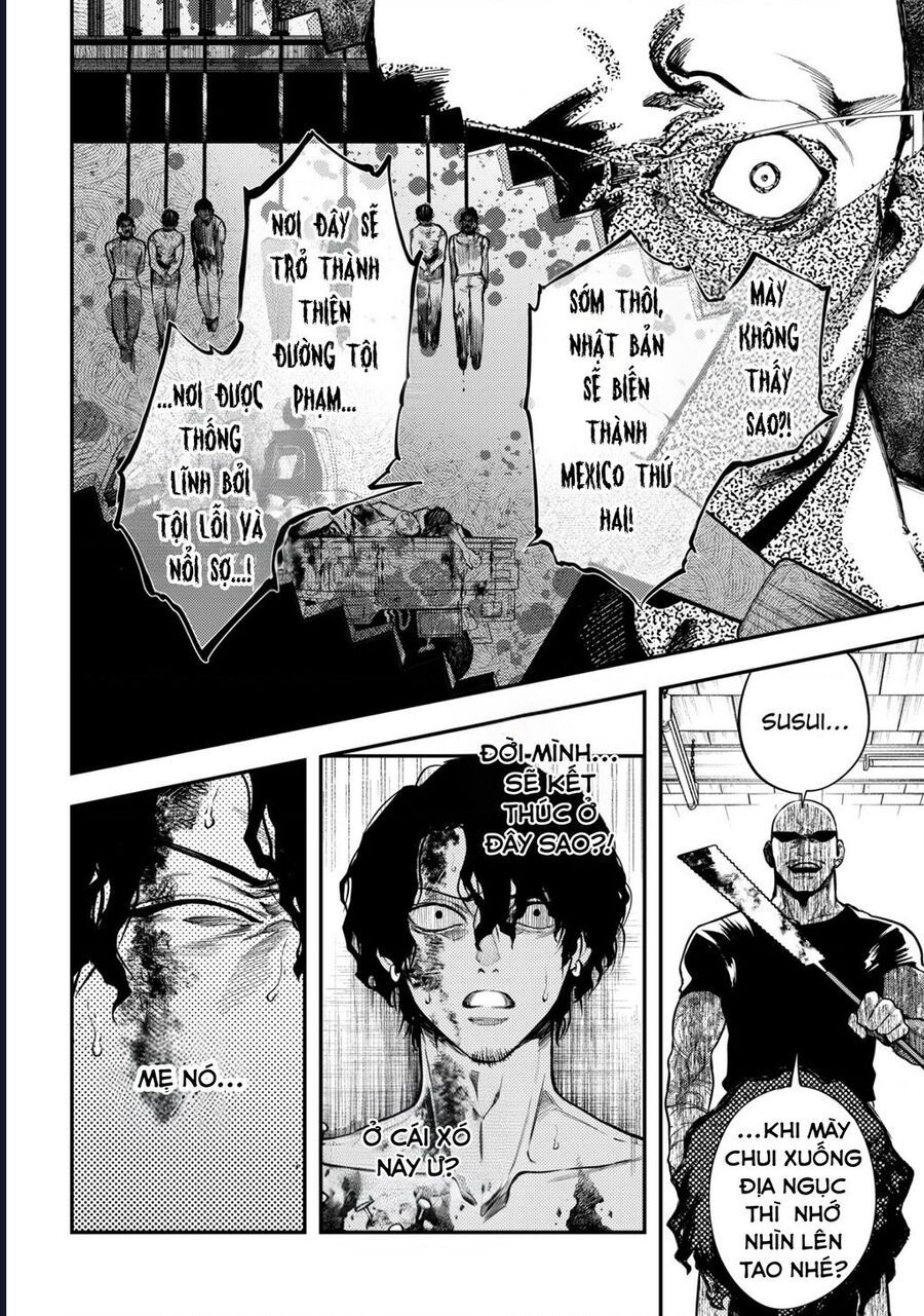 Ma Pháp Thiếu Nữ Và Cuộc Chiến Chống Ma Túy Chap 1 - Next Chap 2