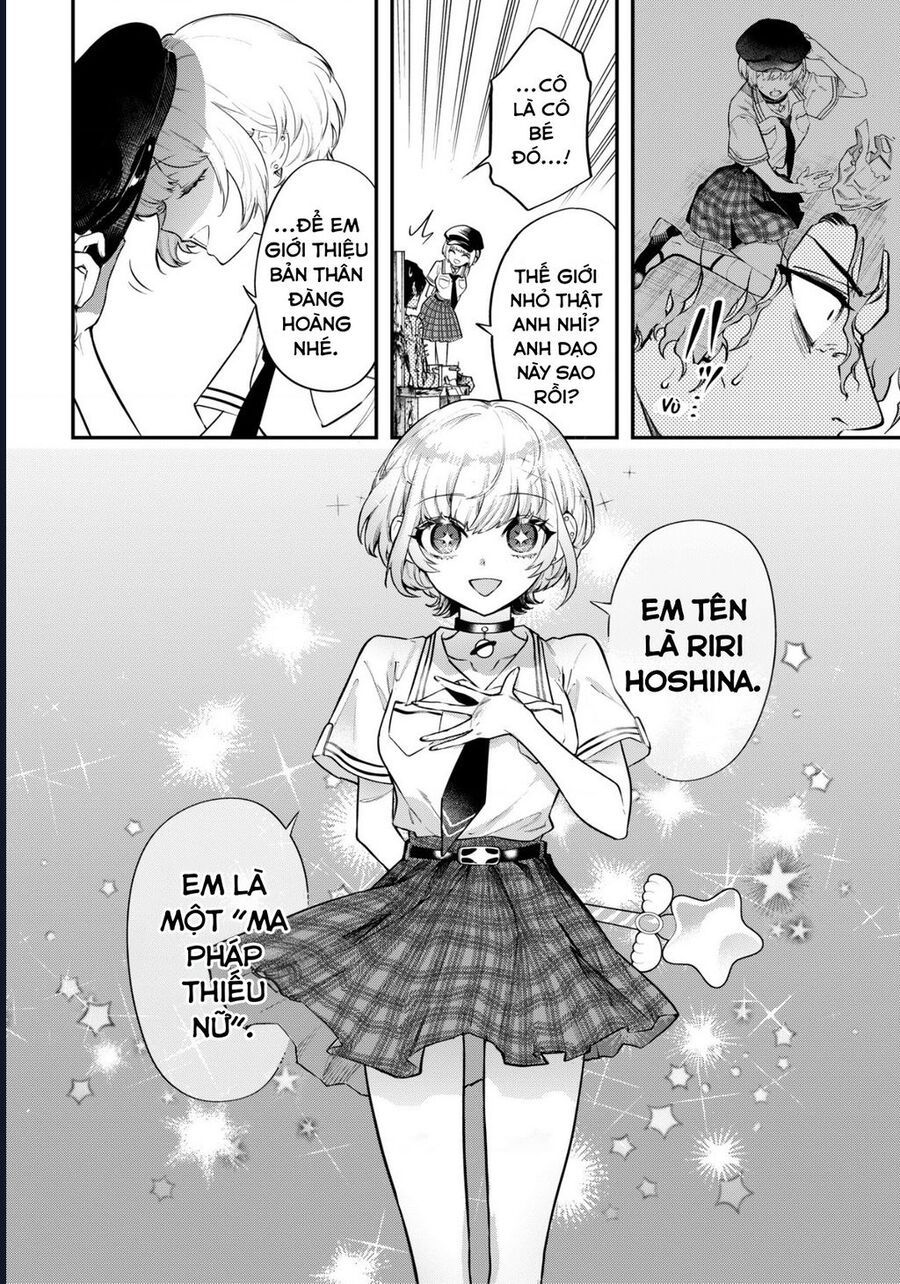 Ma Pháp Thiếu Nữ Và Cuộc Chiến Chống Ma Túy Chap 1 - Next Chap 2