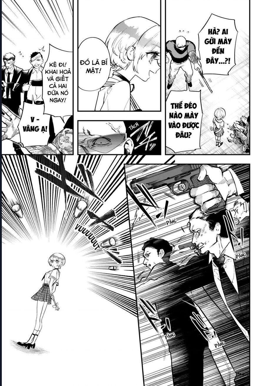 Ma Pháp Thiếu Nữ Và Cuộc Chiến Chống Ma Túy Chap 1 - Next Chap 2