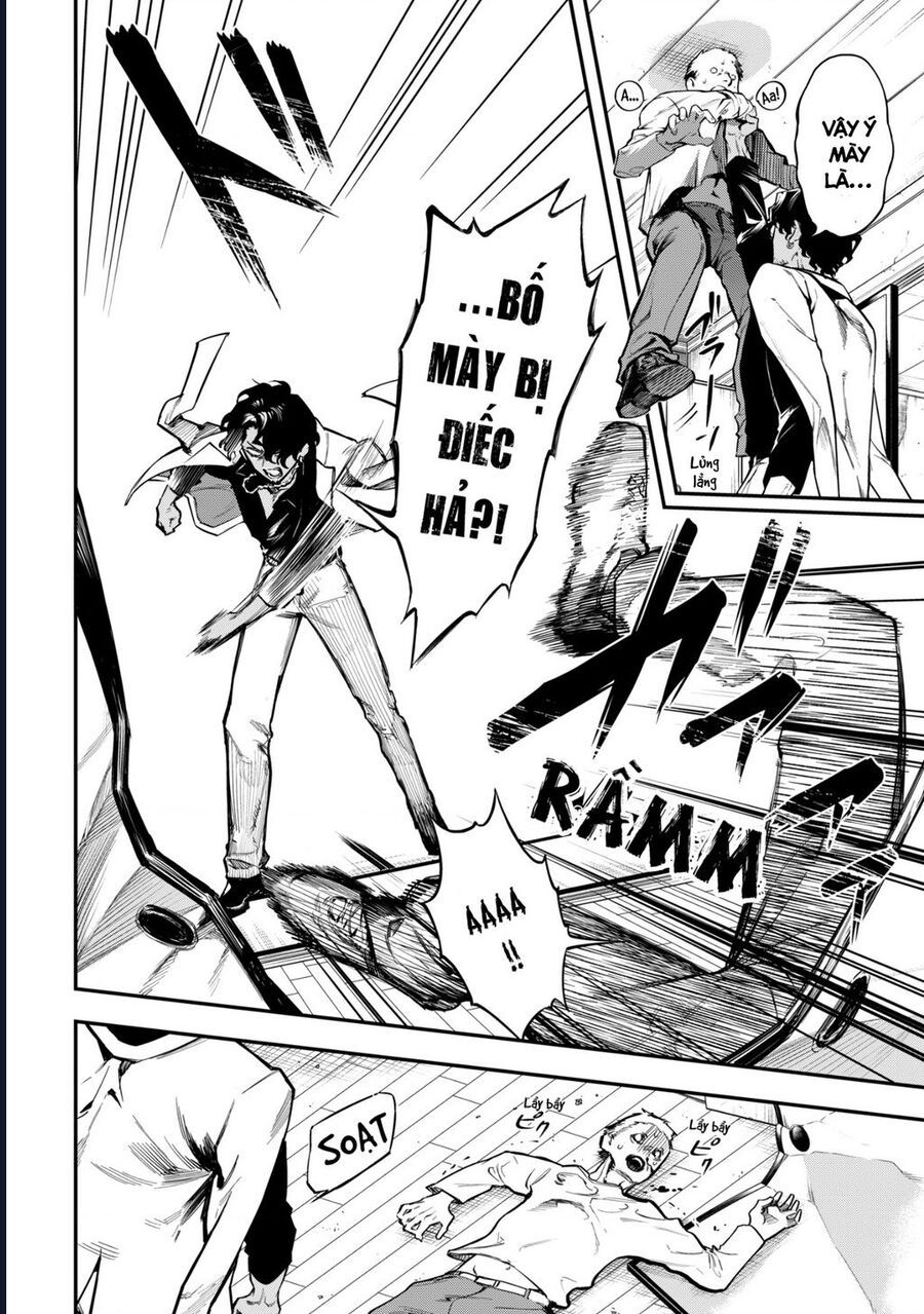 Ma Pháp Thiếu Nữ Và Cuộc Chiến Chống Ma Túy Chap 1 - Next Chap 2