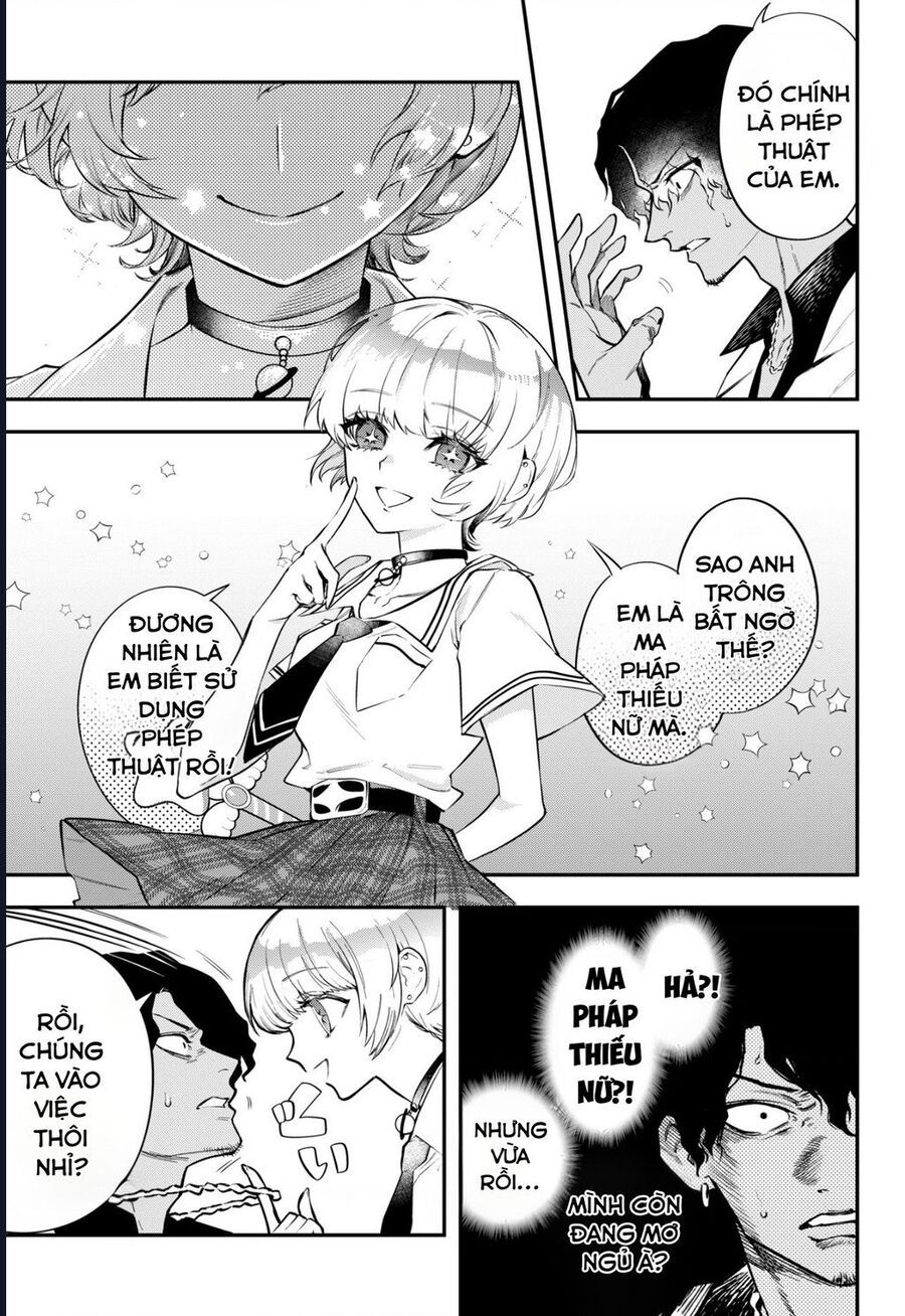 Ma Pháp Thiếu Nữ Và Cuộc Chiến Chống Ma Túy Chap 1 - Next Chap 2