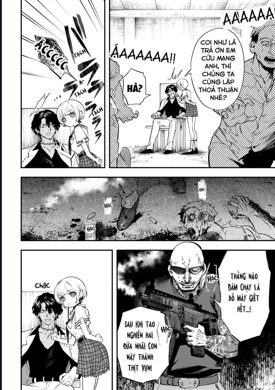 Ma Pháp Thiếu Nữ Và Cuộc Chiến Chống Ma Túy Chap 1 - Next Chap 2