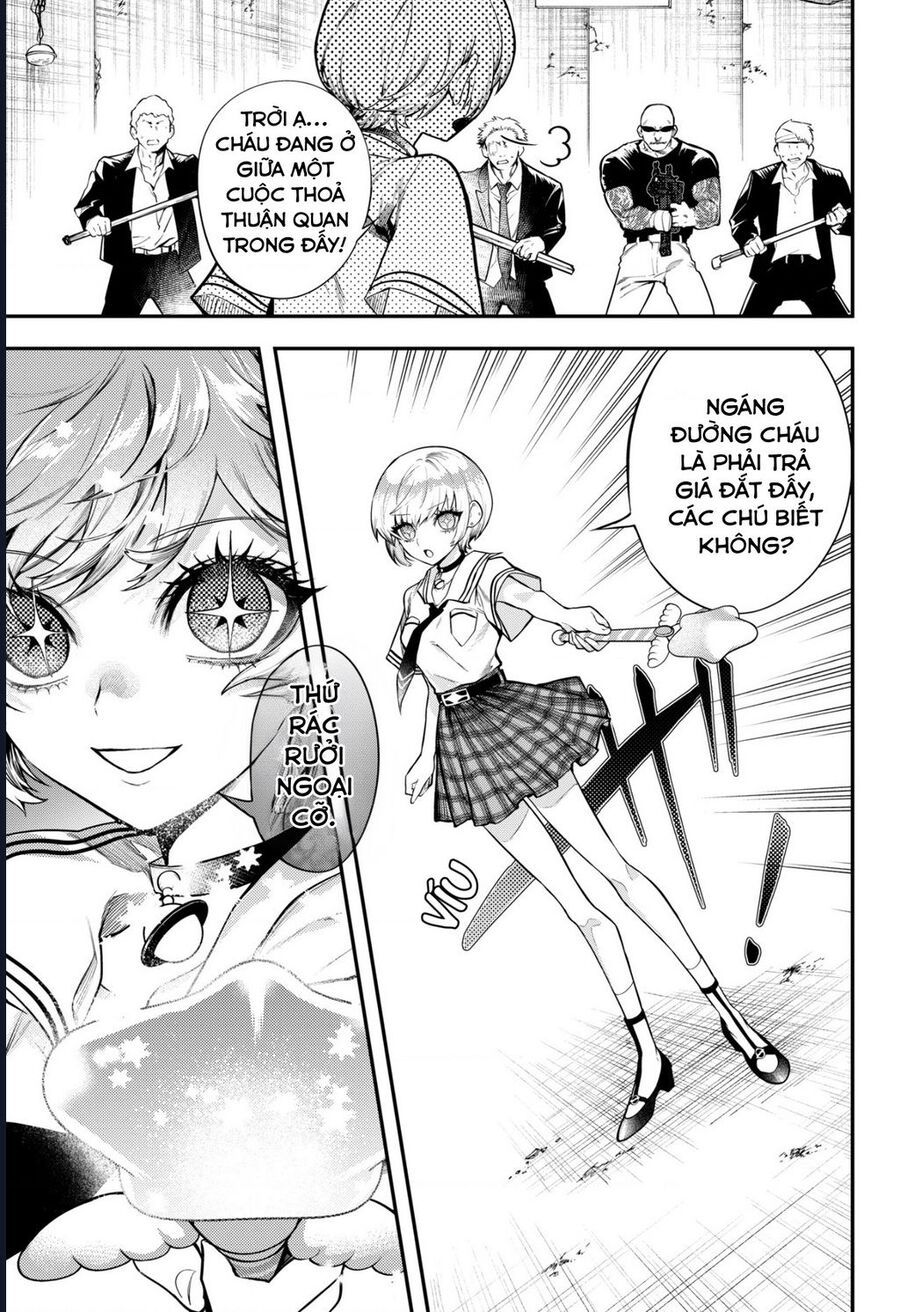 Ma Pháp Thiếu Nữ Và Cuộc Chiến Chống Ma Túy Chap 1 - Next Chap 2