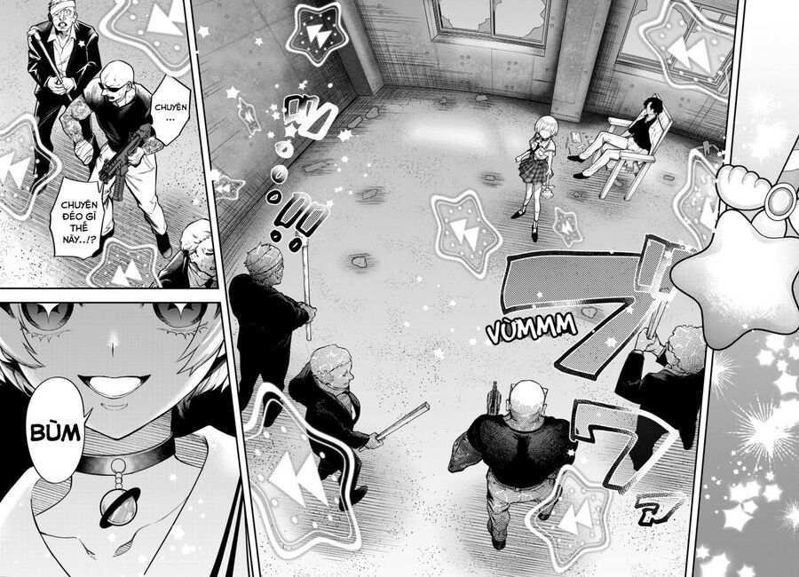 Ma Pháp Thiếu Nữ Và Cuộc Chiến Chống Ma Túy Chap 1 - Next Chap 2