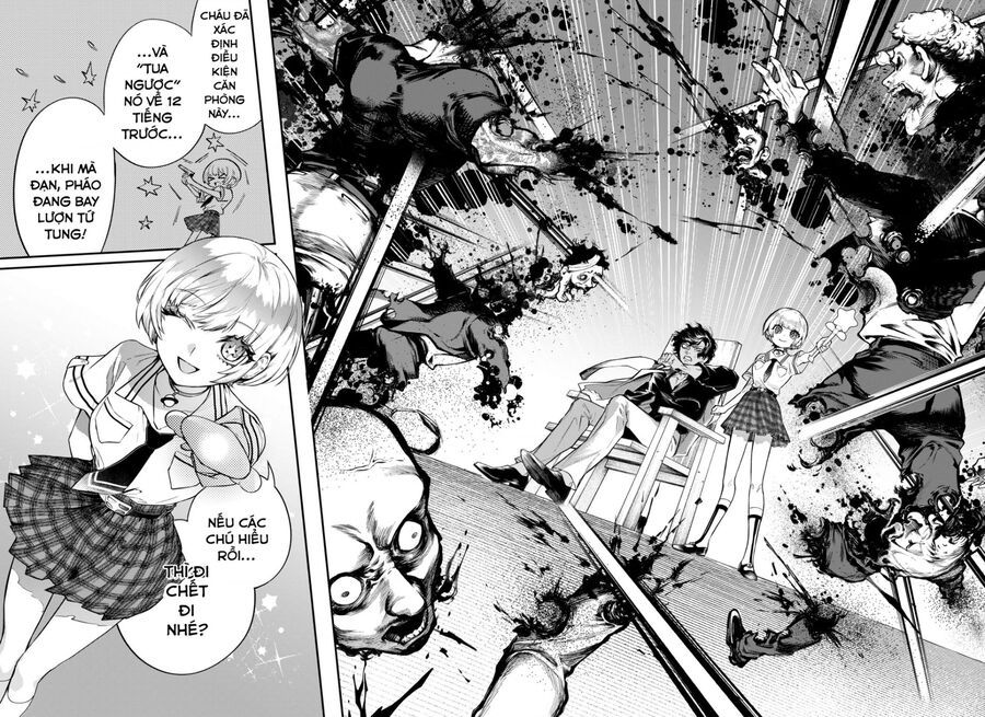 Ma Pháp Thiếu Nữ Và Cuộc Chiến Chống Ma Túy Chap 1 - Next Chap 2