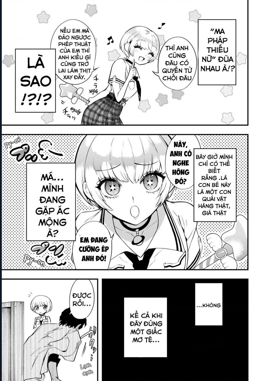 Ma Pháp Thiếu Nữ Và Cuộc Chiến Chống Ma Túy Chap 1 - Next Chap 2