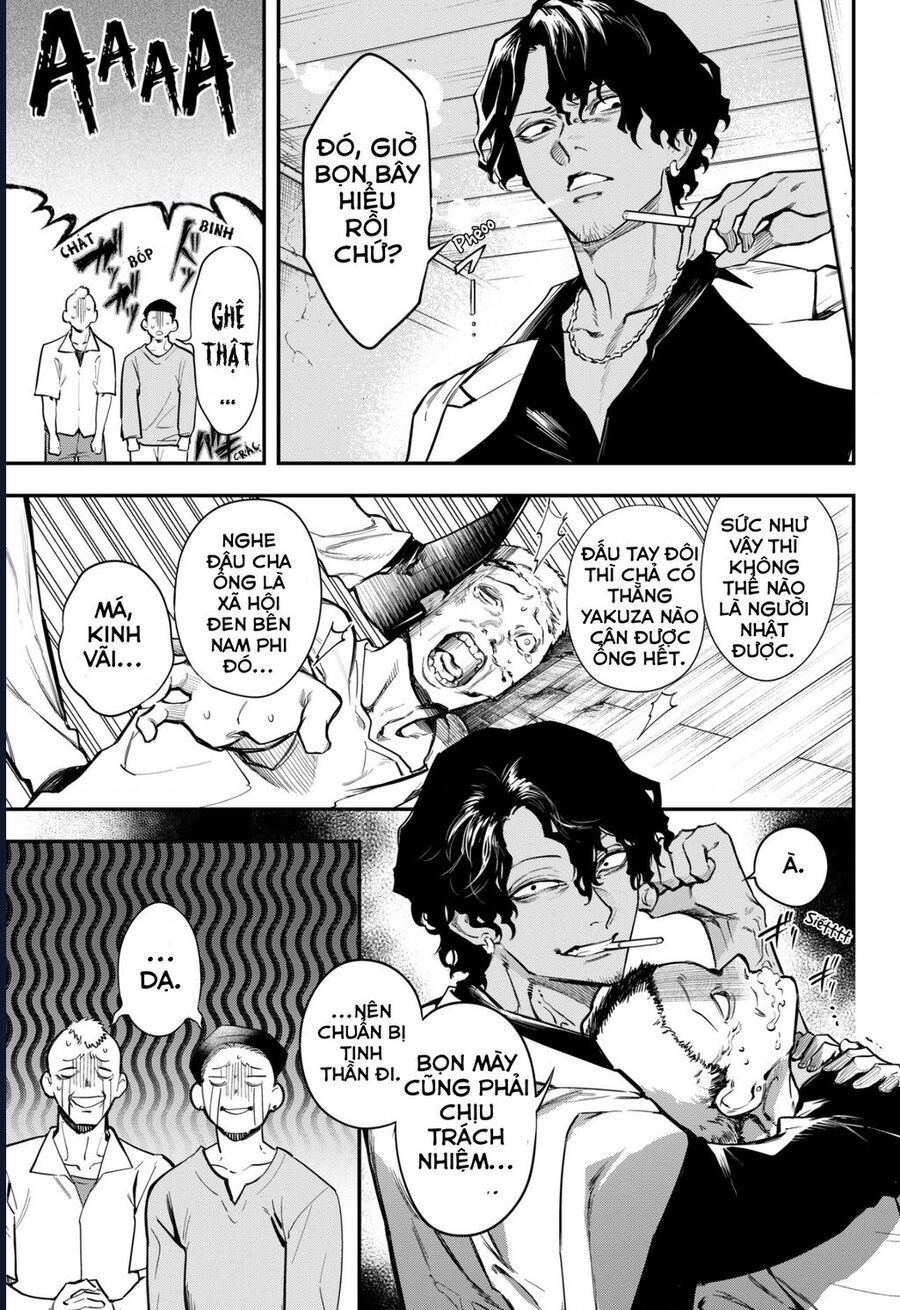 Ma Pháp Thiếu Nữ Và Cuộc Chiến Chống Ma Túy Chap 1 - Next Chap 2