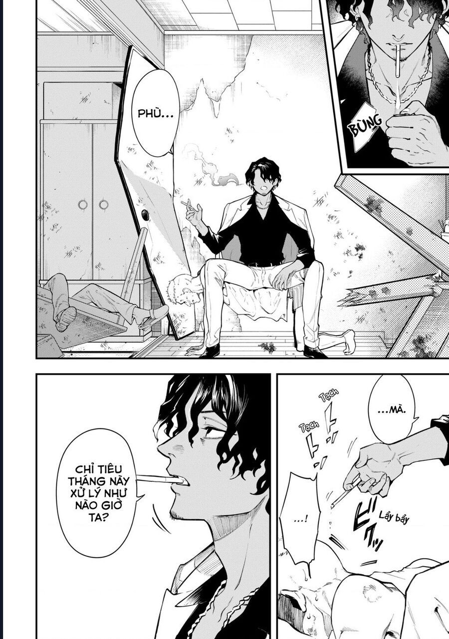 Ma Pháp Thiếu Nữ Và Cuộc Chiến Chống Ma Túy Chap 1 - Next Chap 2