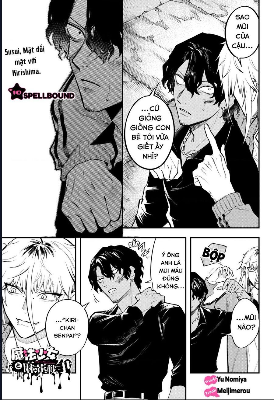 Ma Pháp Thiếu Nữ Và Cuộc Chiến Chống Ma Túy Chap 10 - Next Chap 11