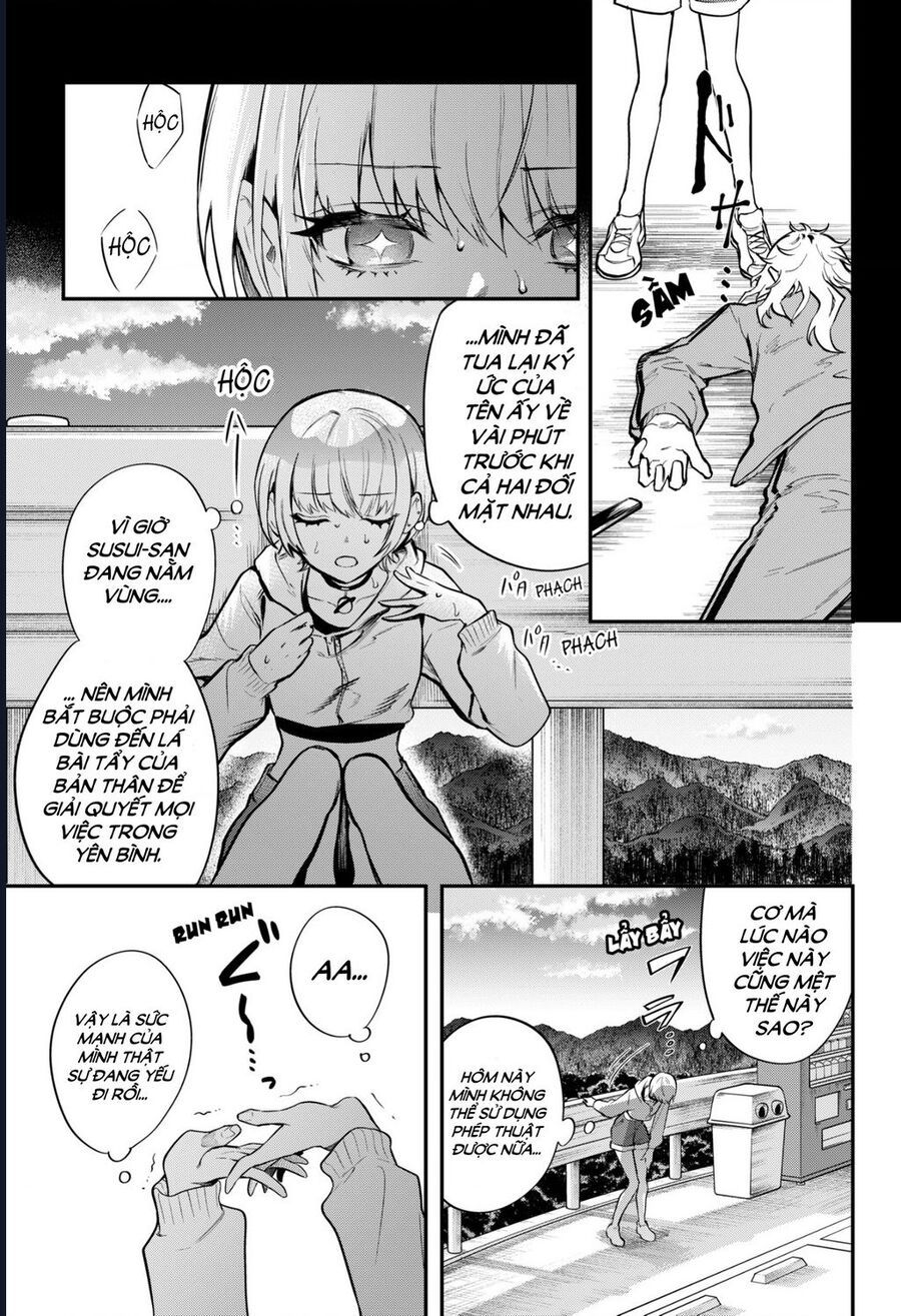 Ma Pháp Thiếu Nữ Và Cuộc Chiến Chống Ma Túy Chap 10 - Next Chap 11