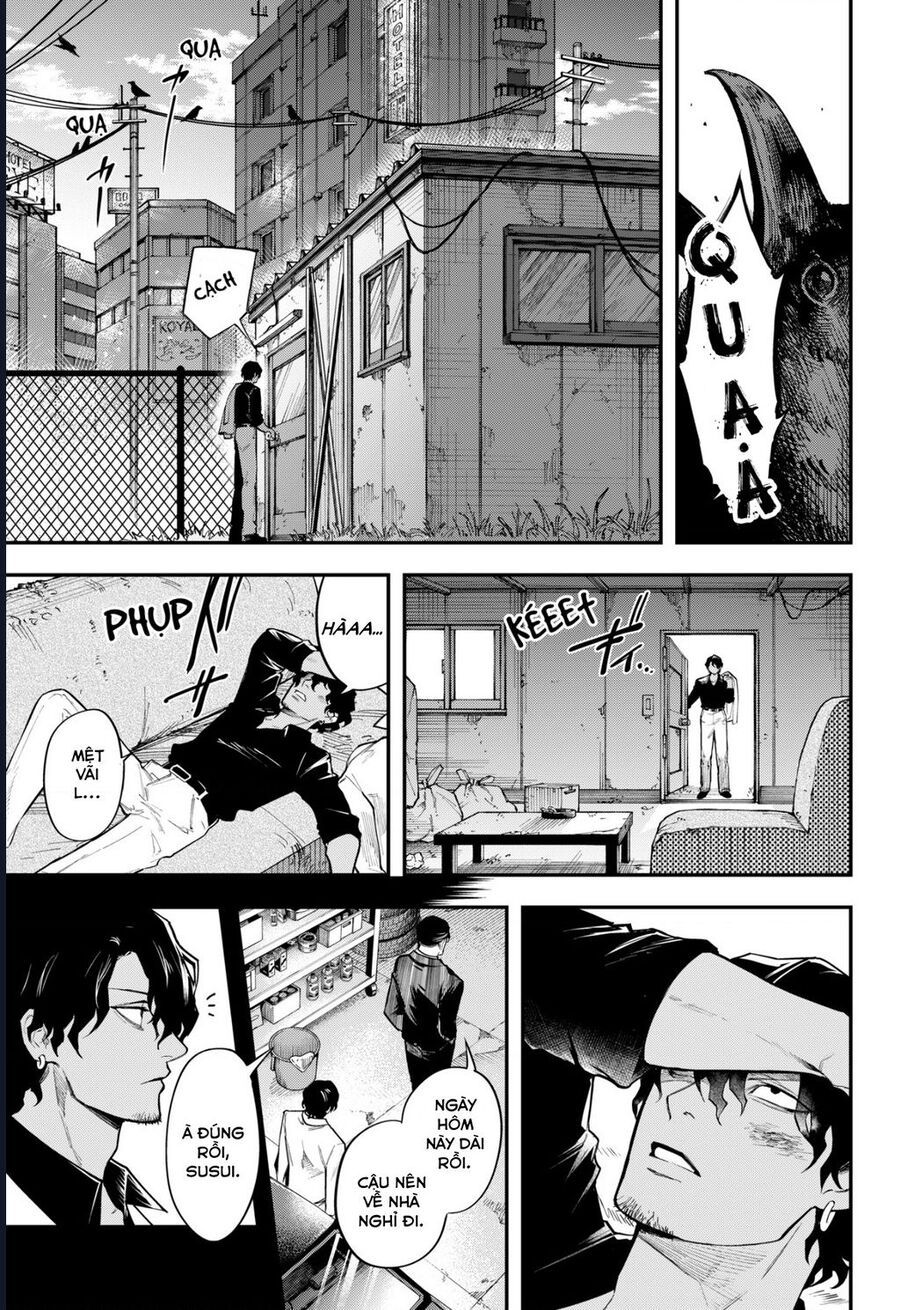 Ma Pháp Thiếu Nữ Và Cuộc Chiến Chống Ma Túy Chap 10 - Next Chap 11