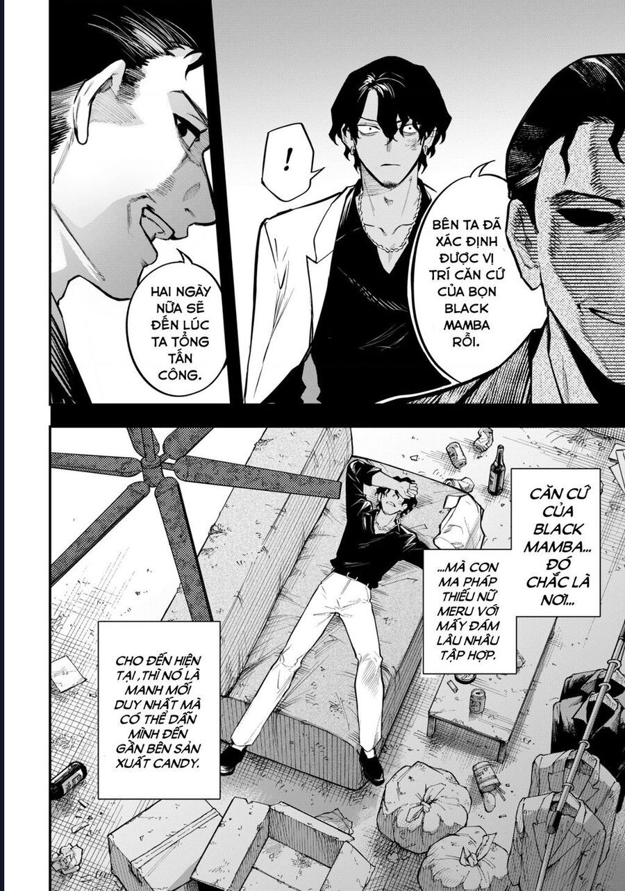 Ma Pháp Thiếu Nữ Và Cuộc Chiến Chống Ma Túy Chap 10 - Next Chap 11