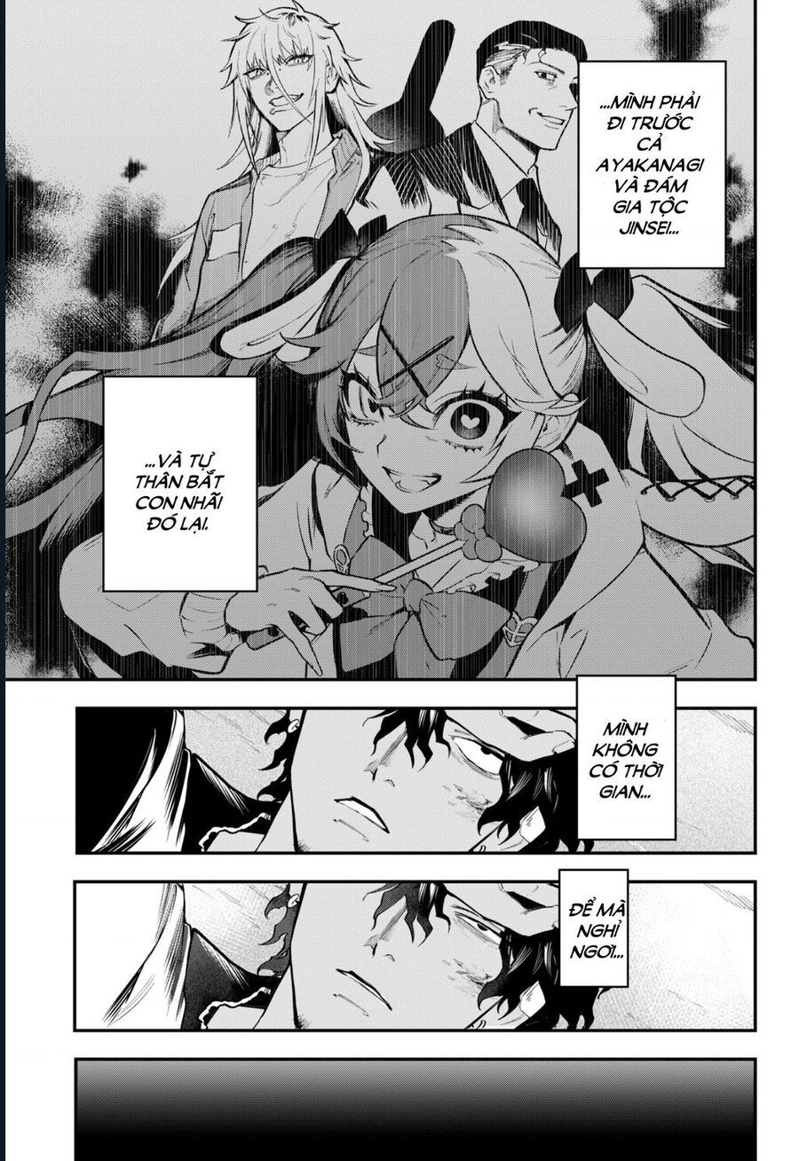 Ma Pháp Thiếu Nữ Và Cuộc Chiến Chống Ma Túy Chap 10 - Next Chap 11