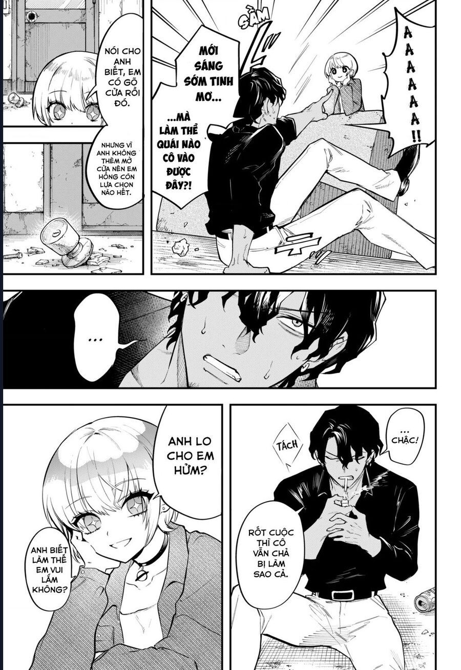 Ma Pháp Thiếu Nữ Và Cuộc Chiến Chống Ma Túy Chap 10 - Next Chap 11