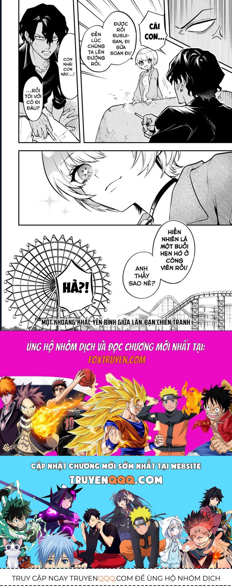 Ma Pháp Thiếu Nữ Và Cuộc Chiến Chống Ma Túy Chap 10 - Next Chap 11