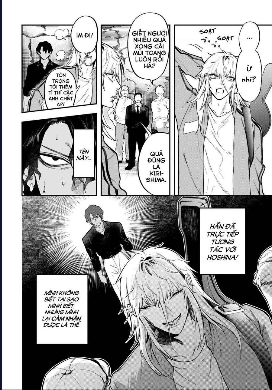 Ma Pháp Thiếu Nữ Và Cuộc Chiến Chống Ma Túy Chap 10 - Next Chap 11