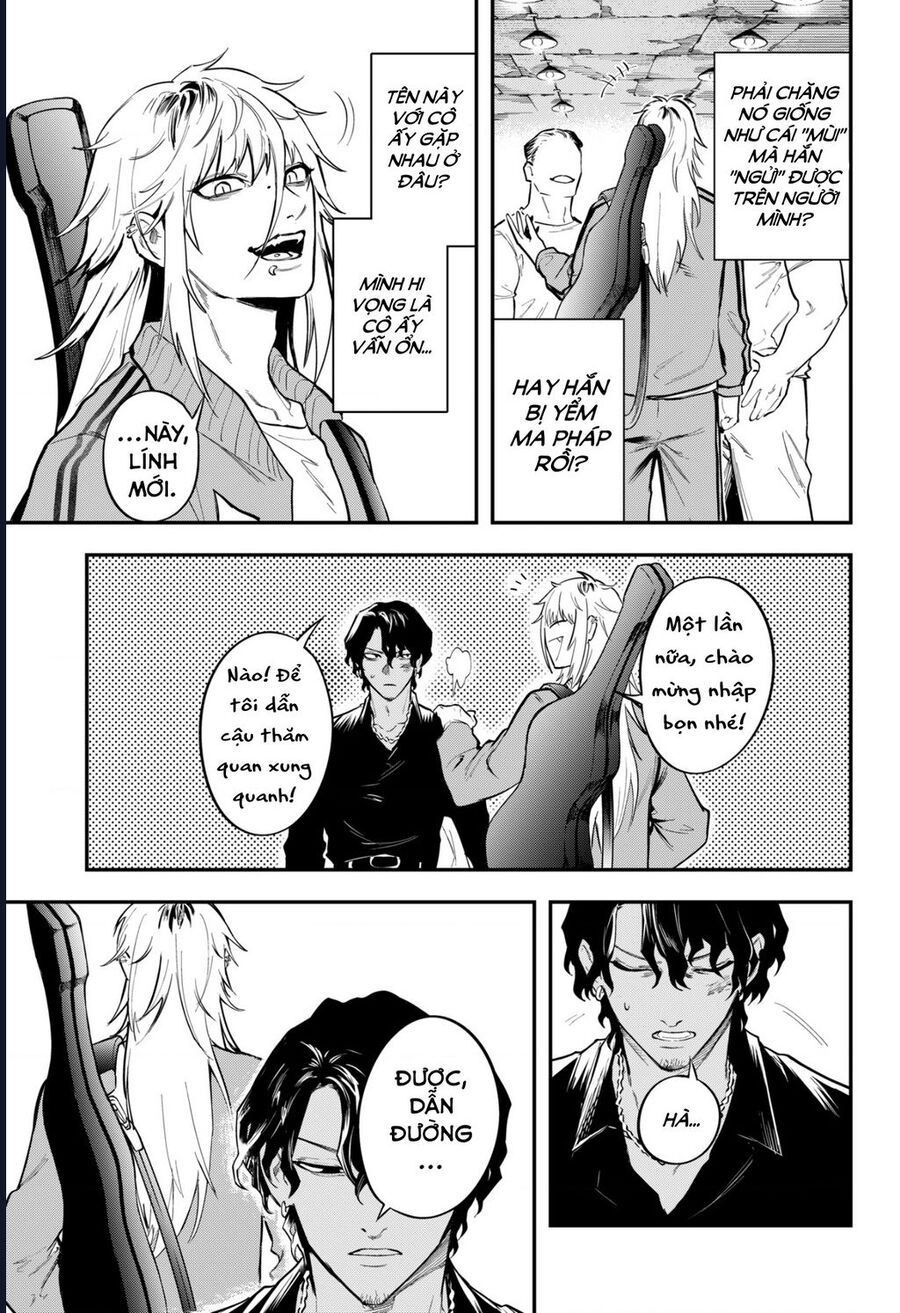 Ma Pháp Thiếu Nữ Và Cuộc Chiến Chống Ma Túy Chap 10 - Next Chap 11