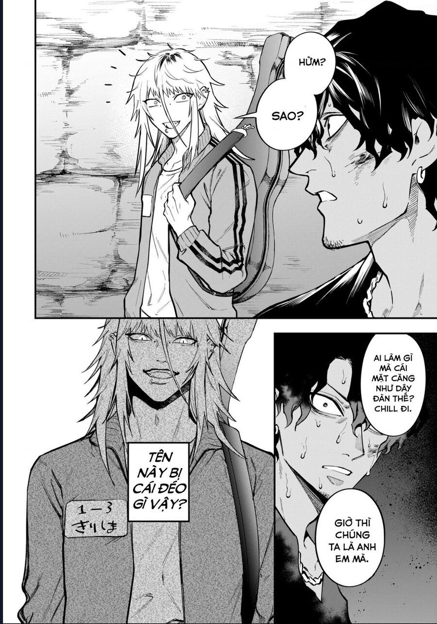 Ma Pháp Thiếu Nữ Và Cuộc Chiến Chống Ma Túy Chap 10 - Next Chap 11