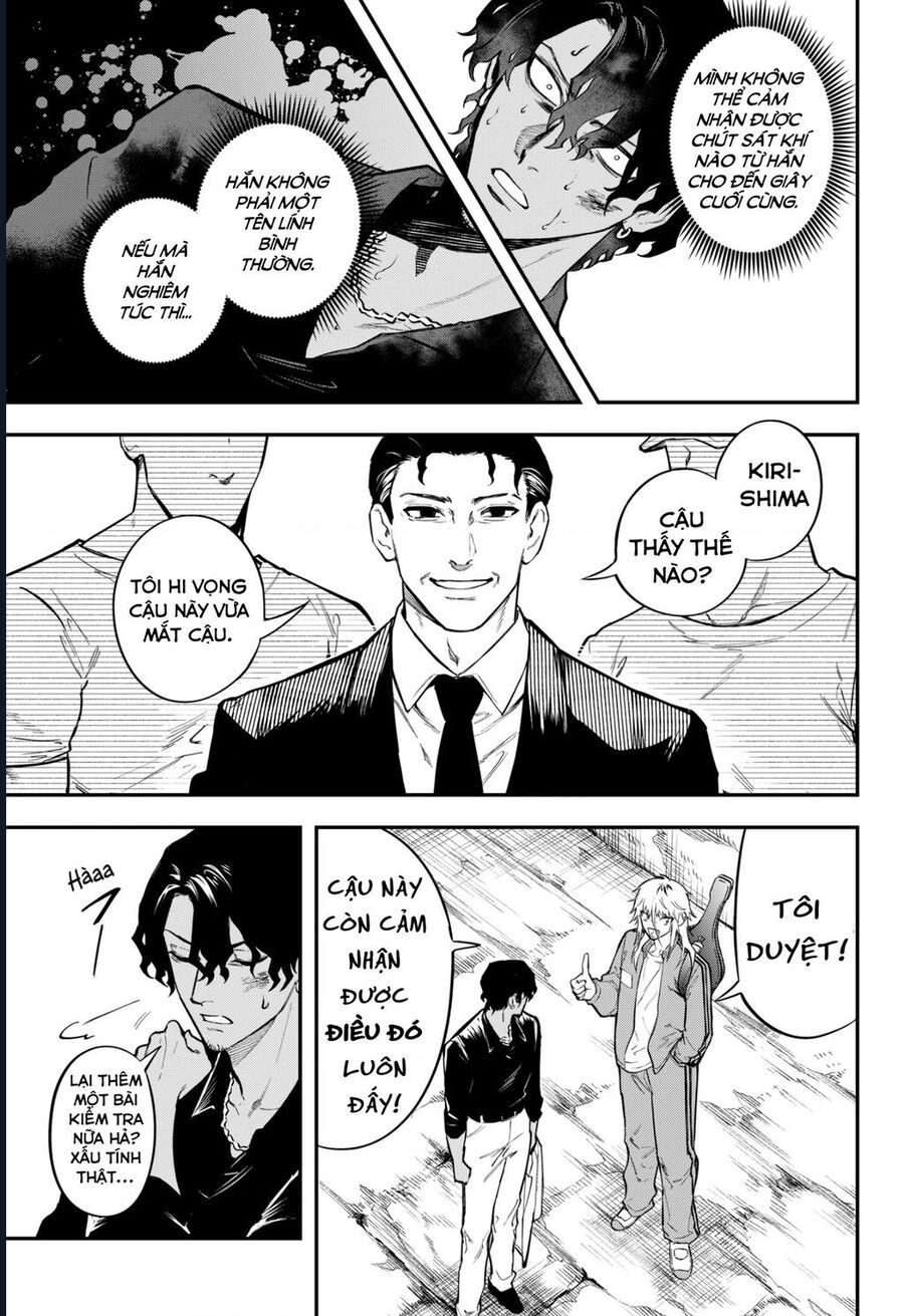 Ma Pháp Thiếu Nữ Và Cuộc Chiến Chống Ma Túy Chap 10 - Next Chap 11