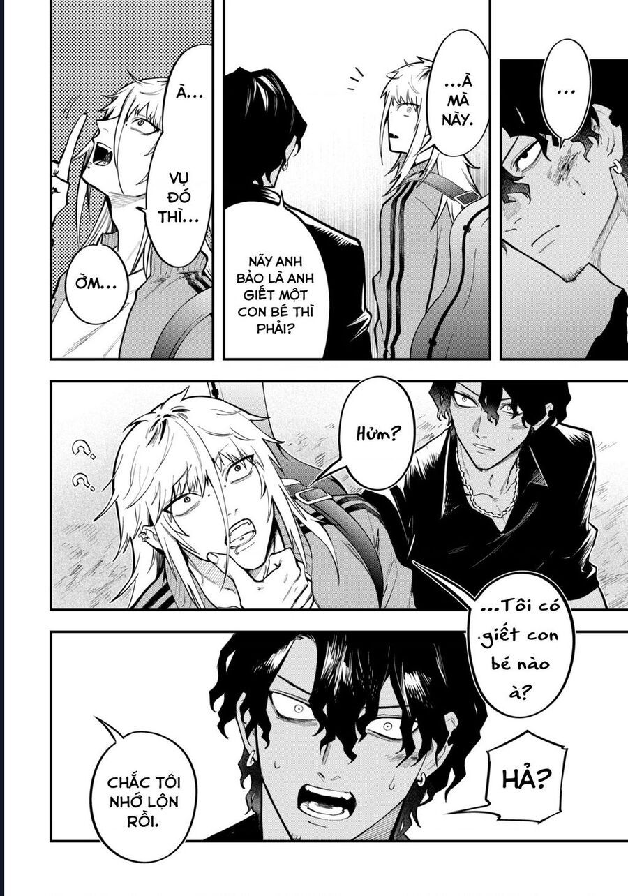 Ma Pháp Thiếu Nữ Và Cuộc Chiến Chống Ma Túy Chap 10 - Next Chap 11