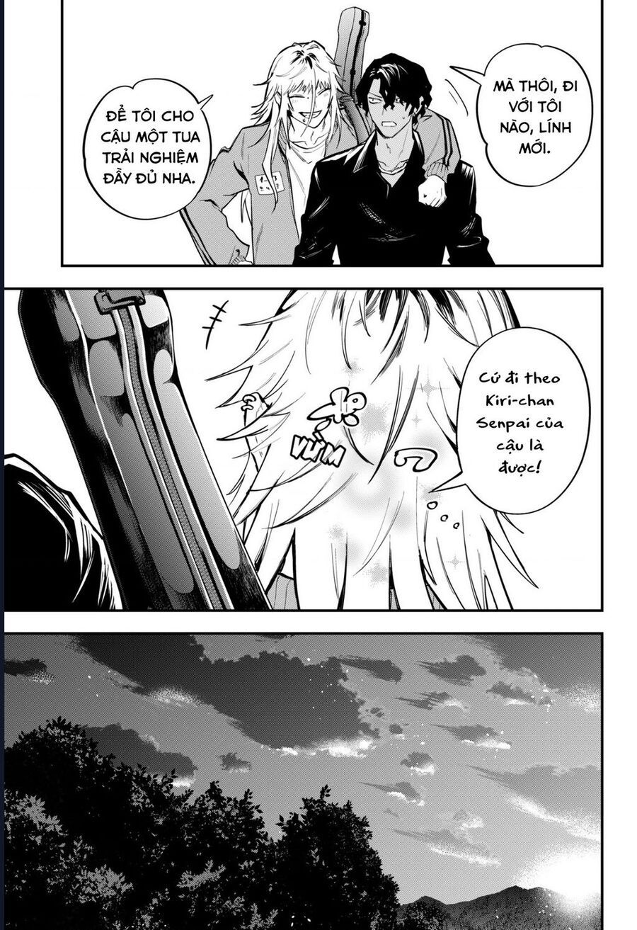 Ma Pháp Thiếu Nữ Và Cuộc Chiến Chống Ma Túy Chap 10 - Next Chap 11