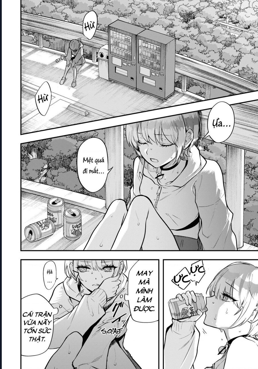 Ma Pháp Thiếu Nữ Và Cuộc Chiến Chống Ma Túy Chap 10 - Next Chap 11