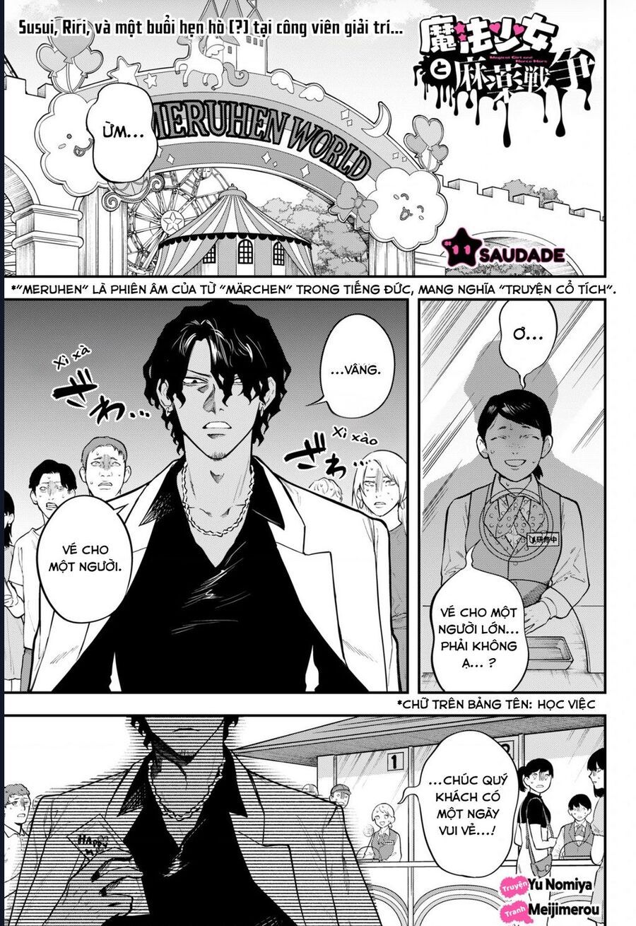 Ma Pháp Thiếu Nữ Và Cuộc Chiến Chống Ma Túy Chap 11 - Next Chap 12