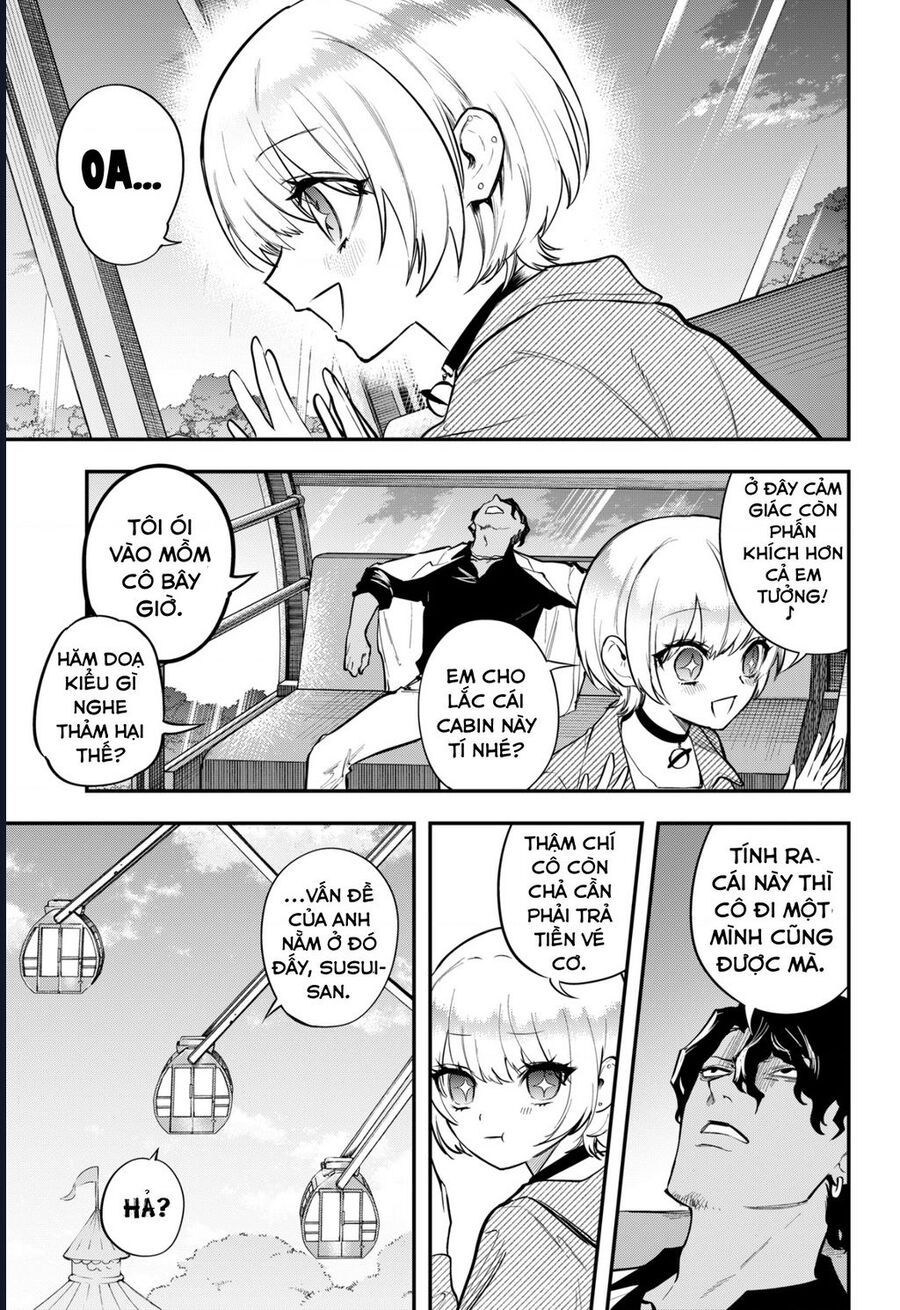 Ma Pháp Thiếu Nữ Và Cuộc Chiến Chống Ma Túy Chap 11 - Next Chap 12