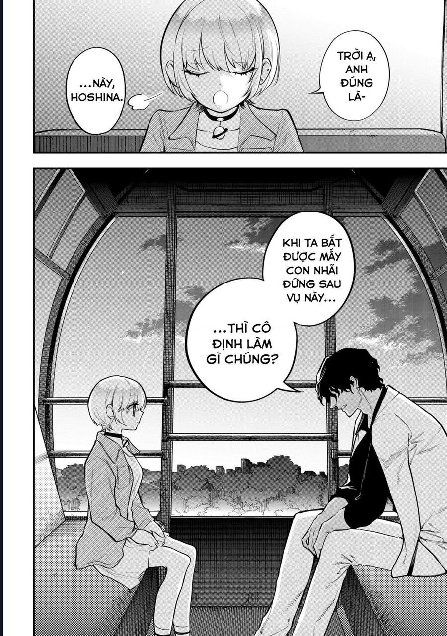 Ma Pháp Thiếu Nữ Và Cuộc Chiến Chống Ma Túy Chap 11 - Next Chap 12