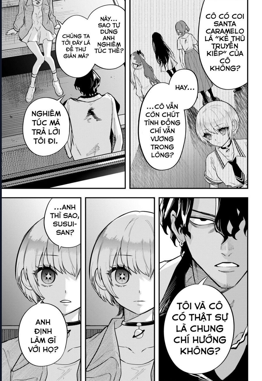 Ma Pháp Thiếu Nữ Và Cuộc Chiến Chống Ma Túy Chap 11 - Next Chap 12