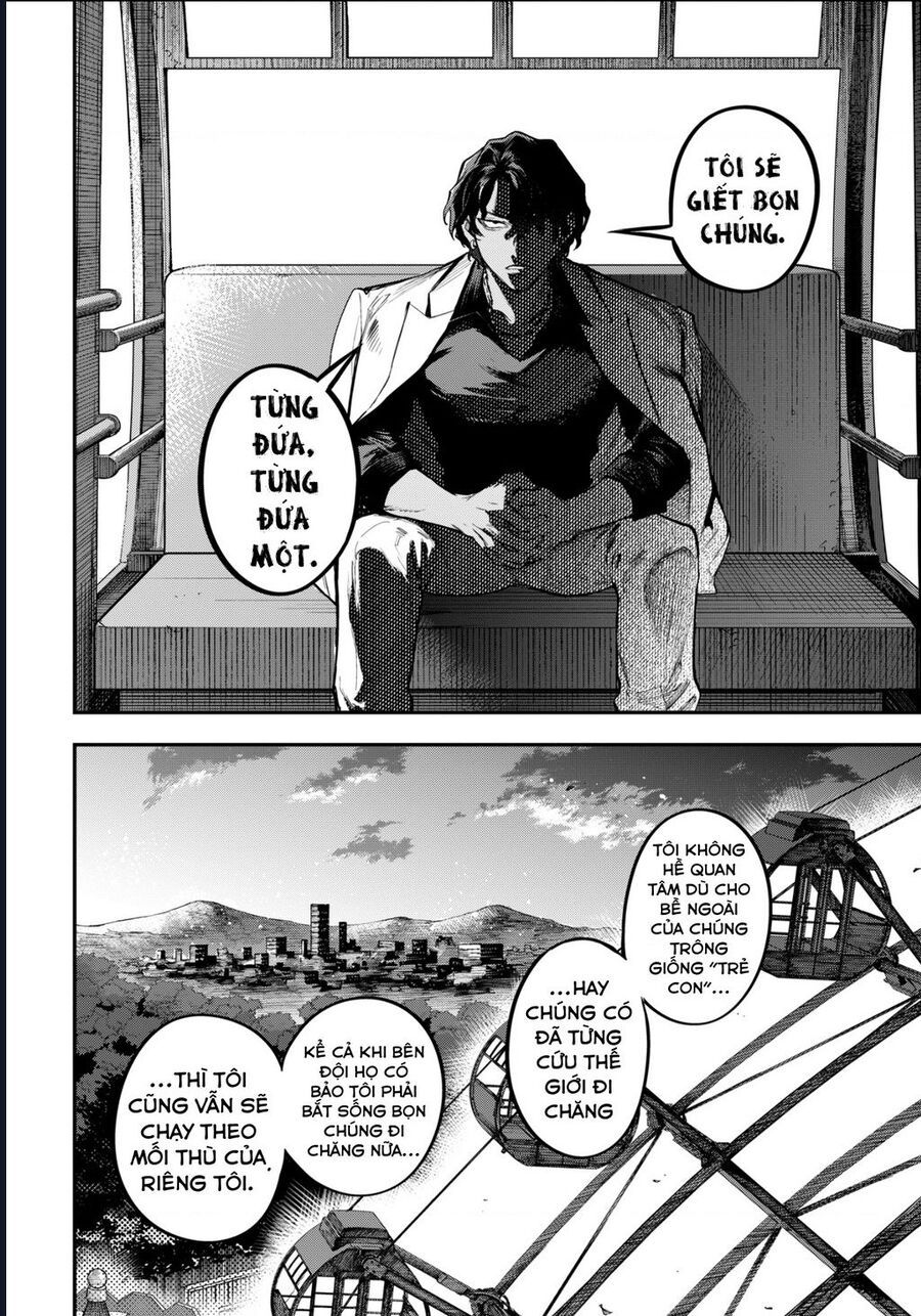 Ma Pháp Thiếu Nữ Và Cuộc Chiến Chống Ma Túy Chap 11 - Next Chap 12