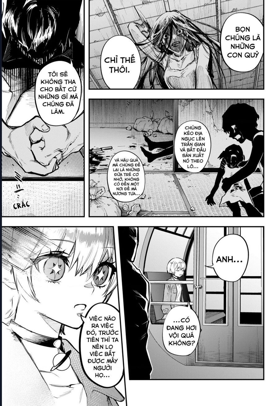 Ma Pháp Thiếu Nữ Và Cuộc Chiến Chống Ma Túy Chap 11 - Next Chap 12