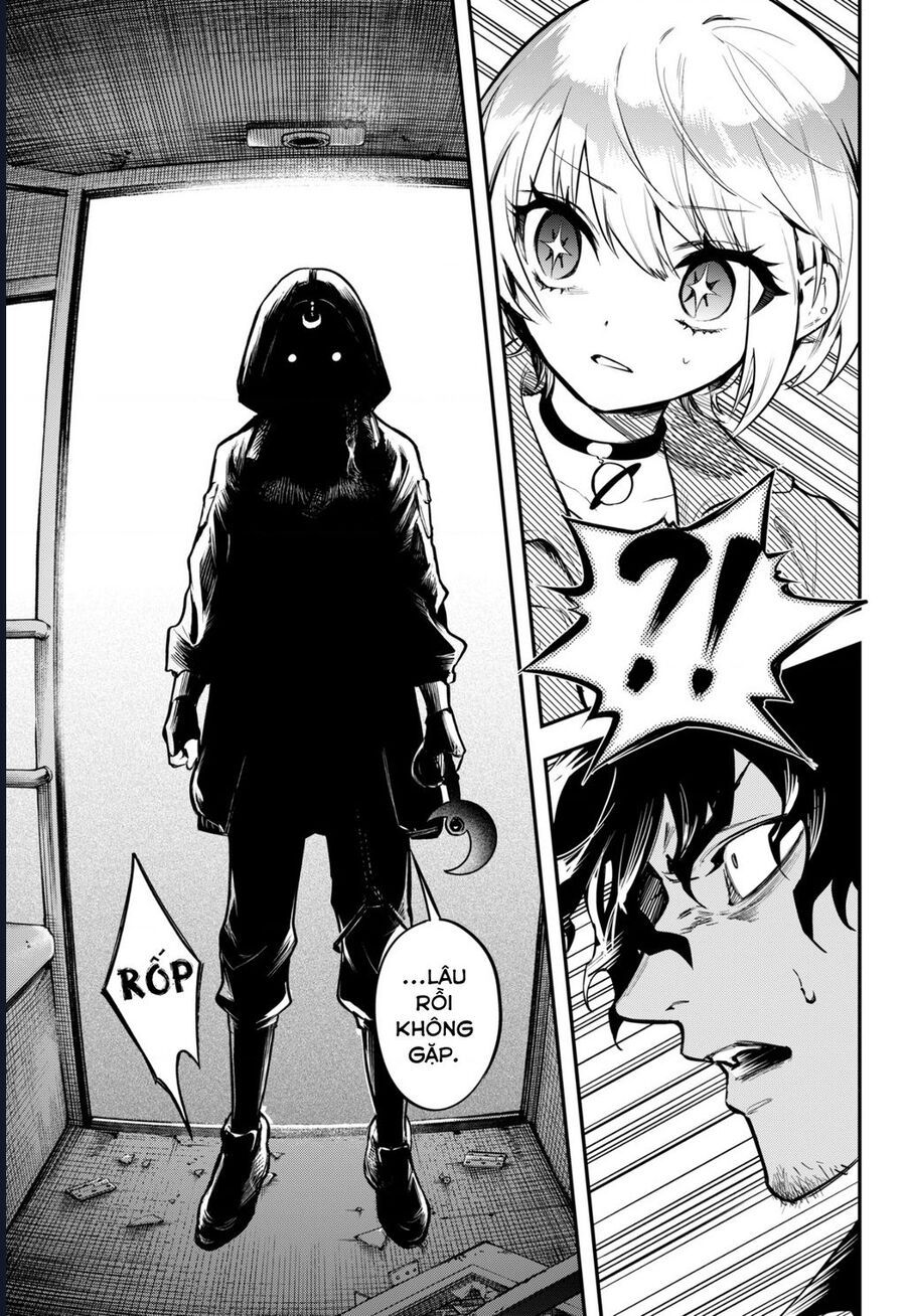 Ma Pháp Thiếu Nữ Và Cuộc Chiến Chống Ma Túy Chap 11 - Next Chap 12