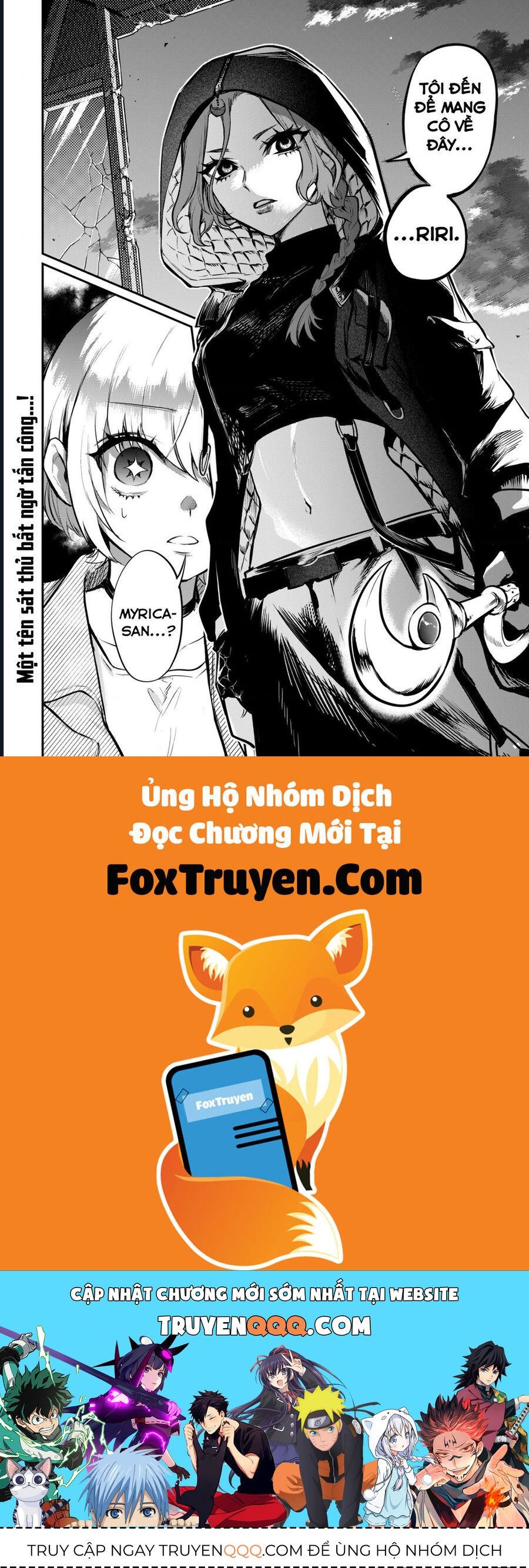 Ma Pháp Thiếu Nữ Và Cuộc Chiến Chống Ma Túy Chap 11 - Next Chap 12