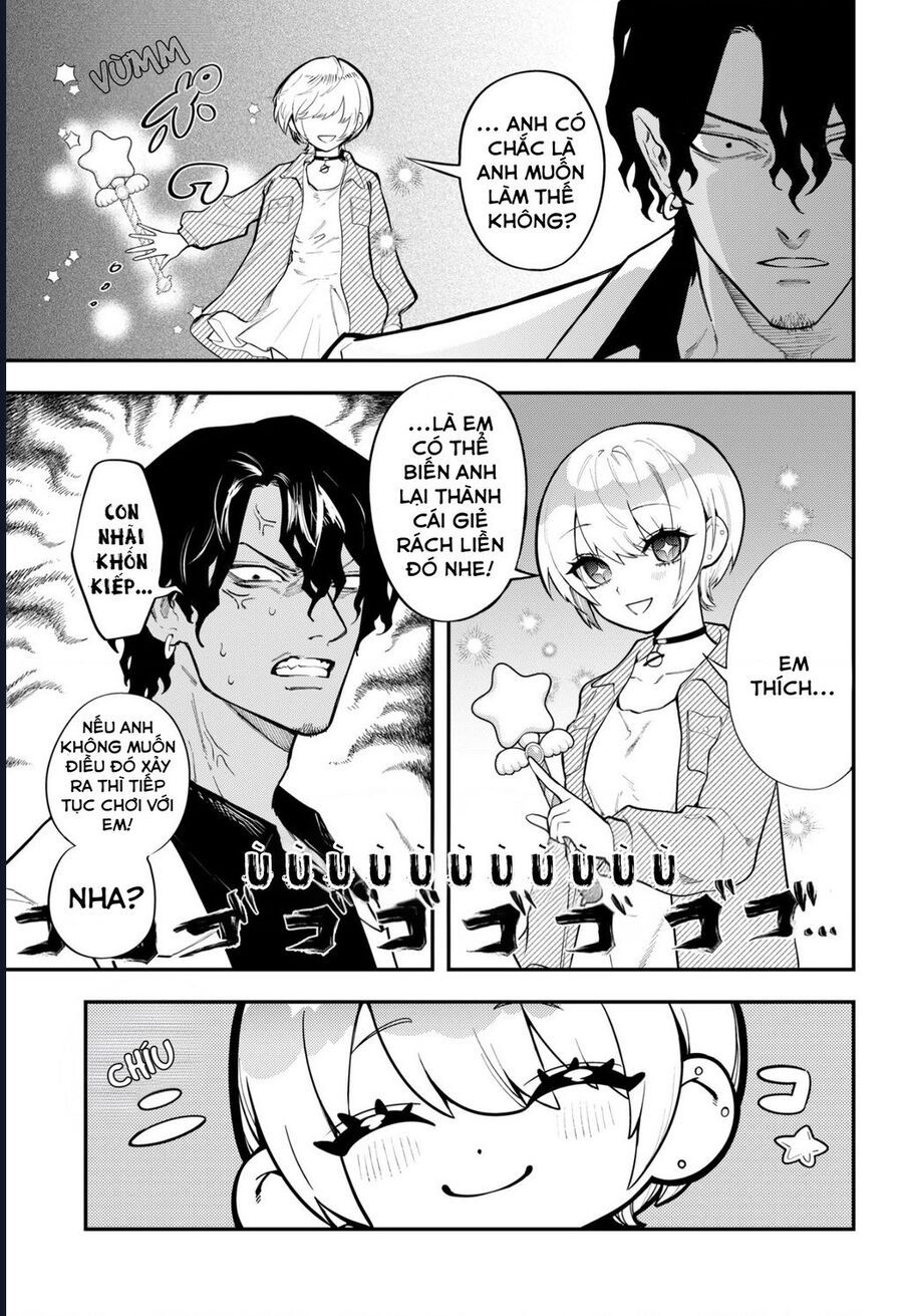 Ma Pháp Thiếu Nữ Và Cuộc Chiến Chống Ma Túy Chap 11 - Next Chap 12