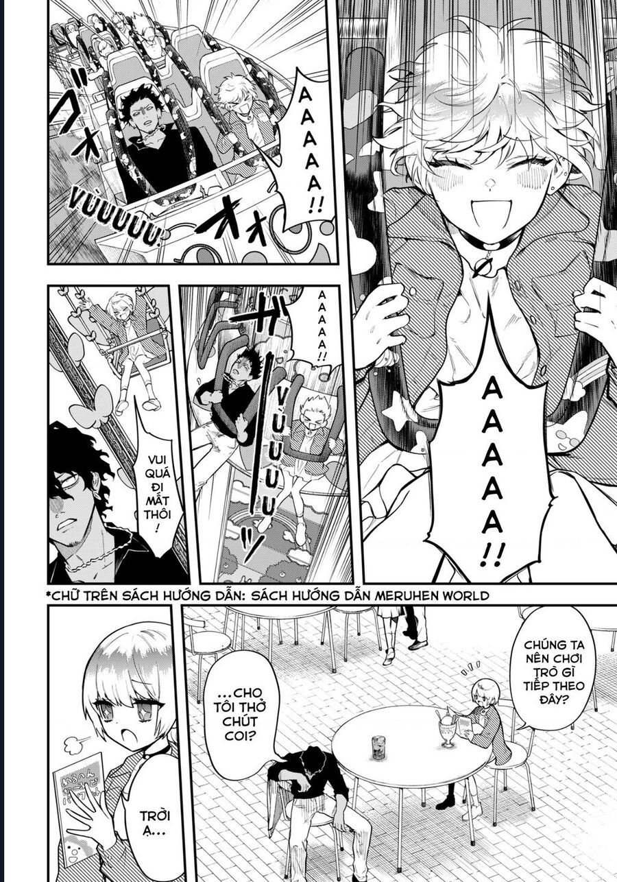 Ma Pháp Thiếu Nữ Và Cuộc Chiến Chống Ma Túy Chap 11 - Next Chap 12