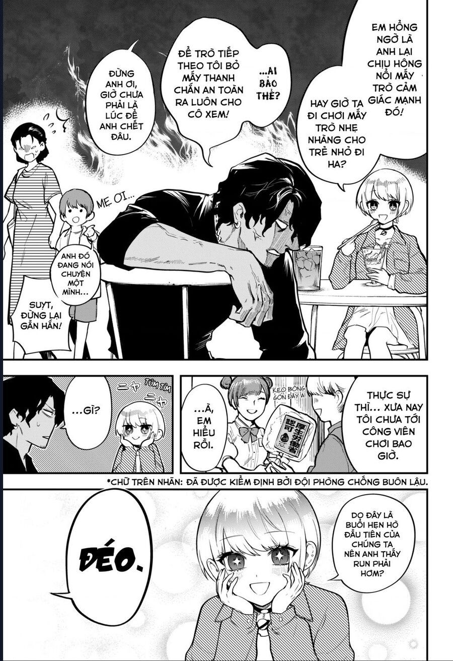 Ma Pháp Thiếu Nữ Và Cuộc Chiến Chống Ma Túy Chap 11 - Next Chap 12