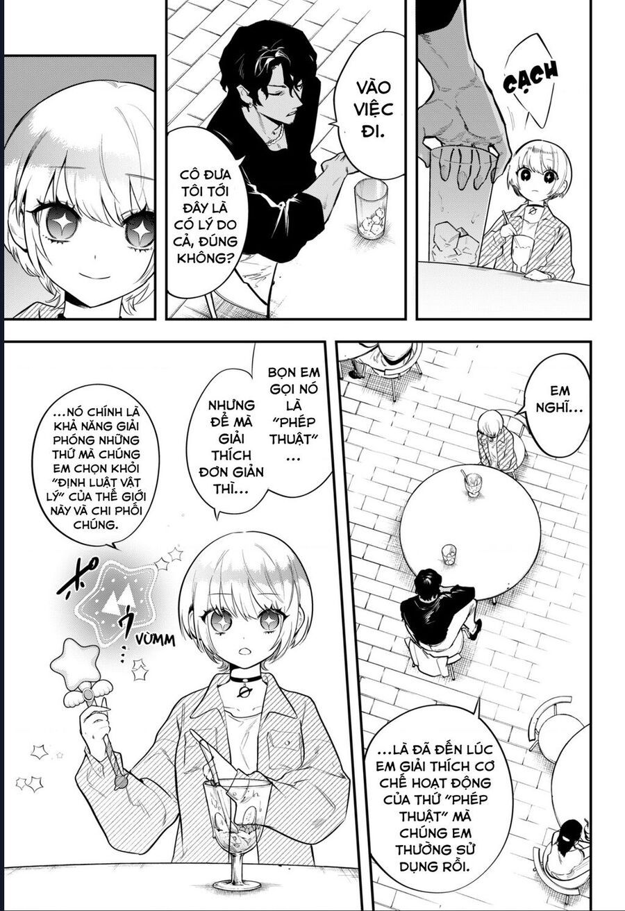 Ma Pháp Thiếu Nữ Và Cuộc Chiến Chống Ma Túy Chap 11 - Next Chap 12