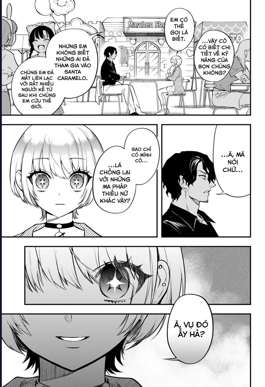 Ma Pháp Thiếu Nữ Và Cuộc Chiến Chống Ma Túy Chap 11 - Next Chap 12