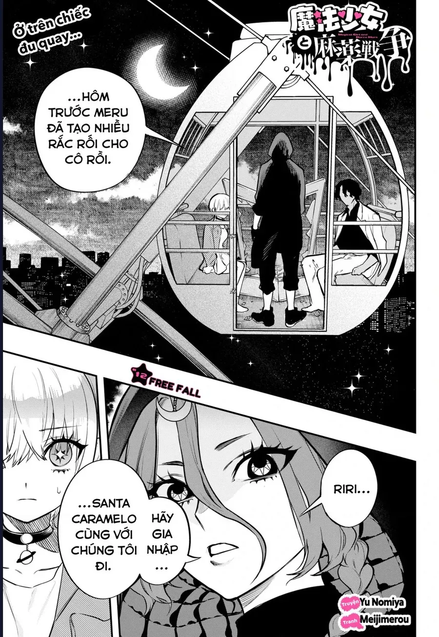 Ma Pháp Thiếu Nữ Và Cuộc Chiến Chống Ma Túy Chap 12 - Next Chap 13