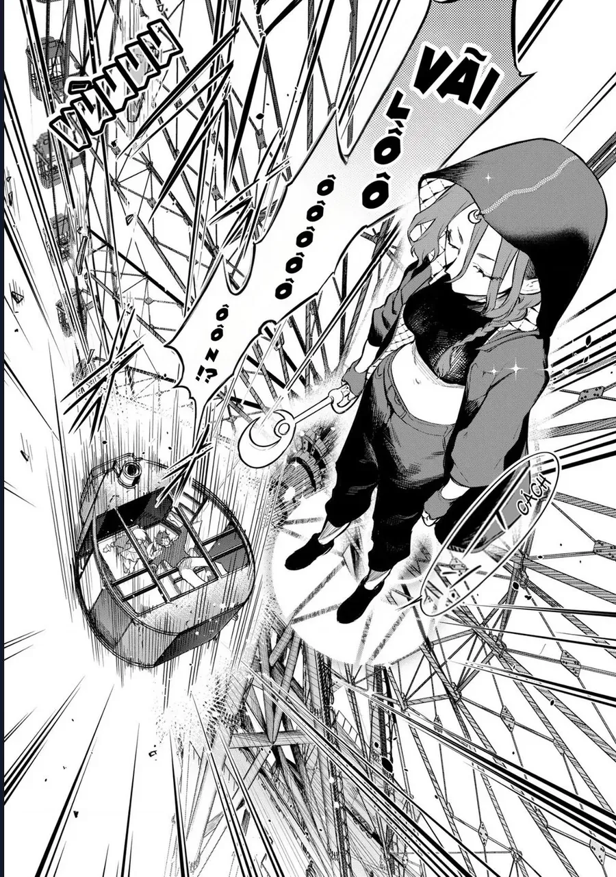 Ma Pháp Thiếu Nữ Và Cuộc Chiến Chống Ma Túy Chap 12 - Next Chap 13