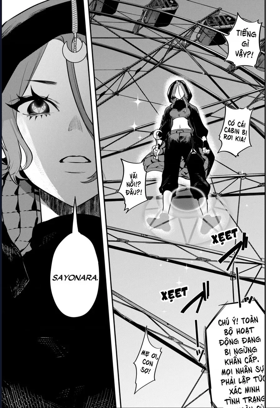 Ma Pháp Thiếu Nữ Và Cuộc Chiến Chống Ma Túy Chap 12 - Next Chap 13