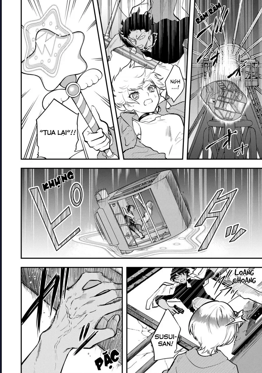 Ma Pháp Thiếu Nữ Và Cuộc Chiến Chống Ma Túy Chap 12 - Next Chap 13