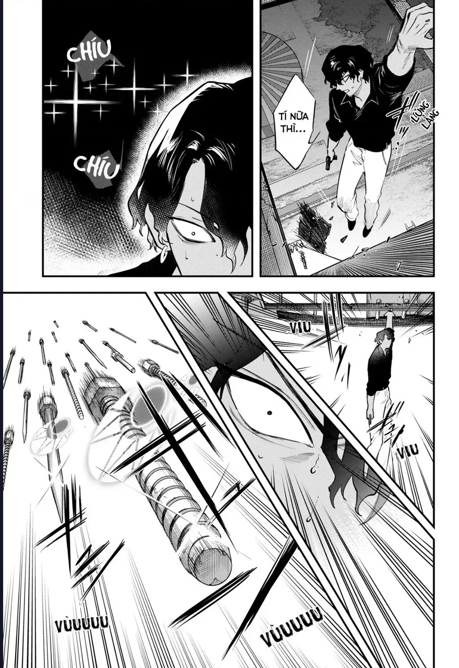 Ma Pháp Thiếu Nữ Và Cuộc Chiến Chống Ma Túy Chap 12 - Next Chap 13