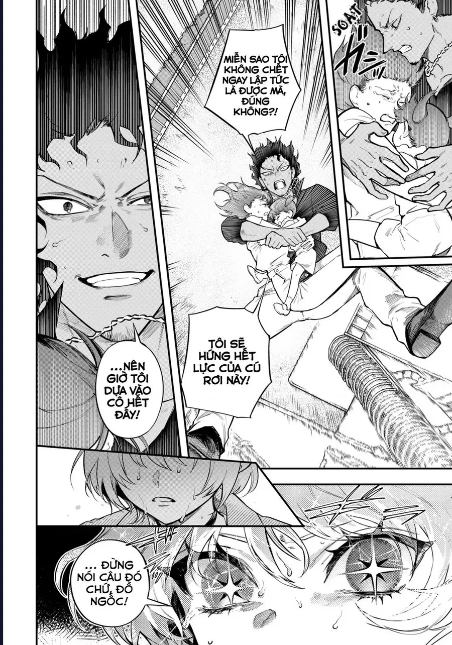 Ma Pháp Thiếu Nữ Và Cuộc Chiến Chống Ma Túy Chap 12 - Next Chap 13