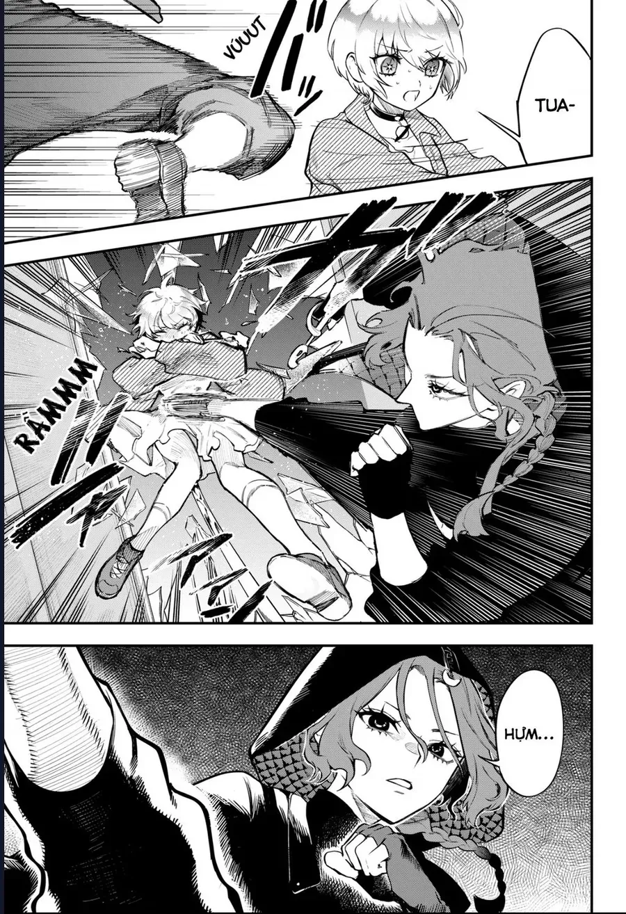 Ma Pháp Thiếu Nữ Và Cuộc Chiến Chống Ma Túy Chap 12 - Next Chap 13