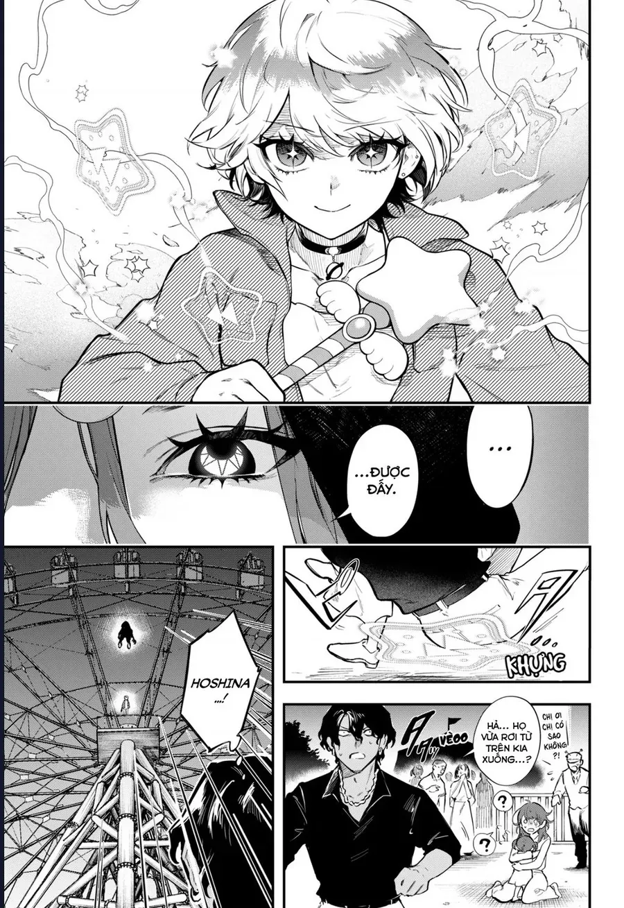 Ma Pháp Thiếu Nữ Và Cuộc Chiến Chống Ma Túy Chap 12 - Next Chap 13