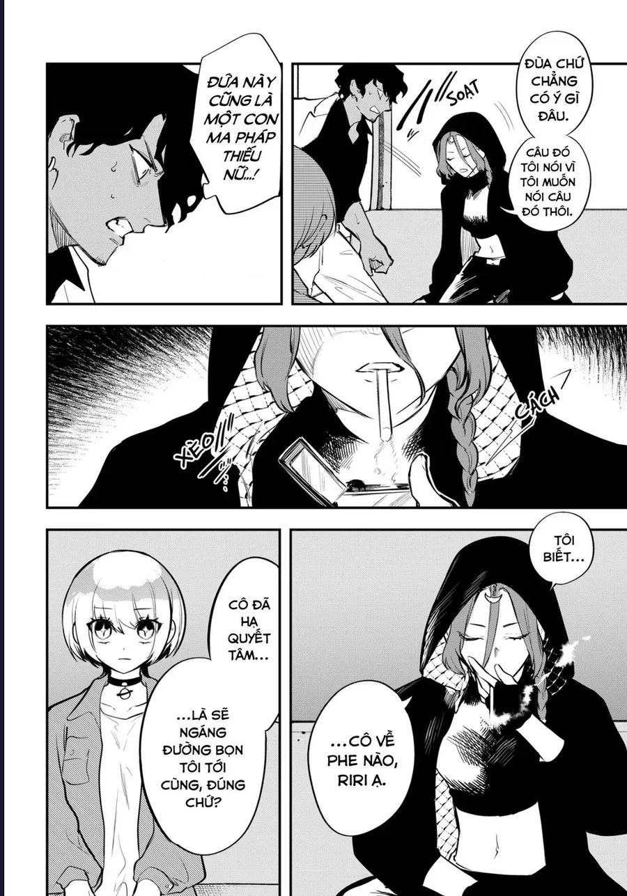 Ma Pháp Thiếu Nữ Và Cuộc Chiến Chống Ma Túy Chap 12 - Next Chap 13