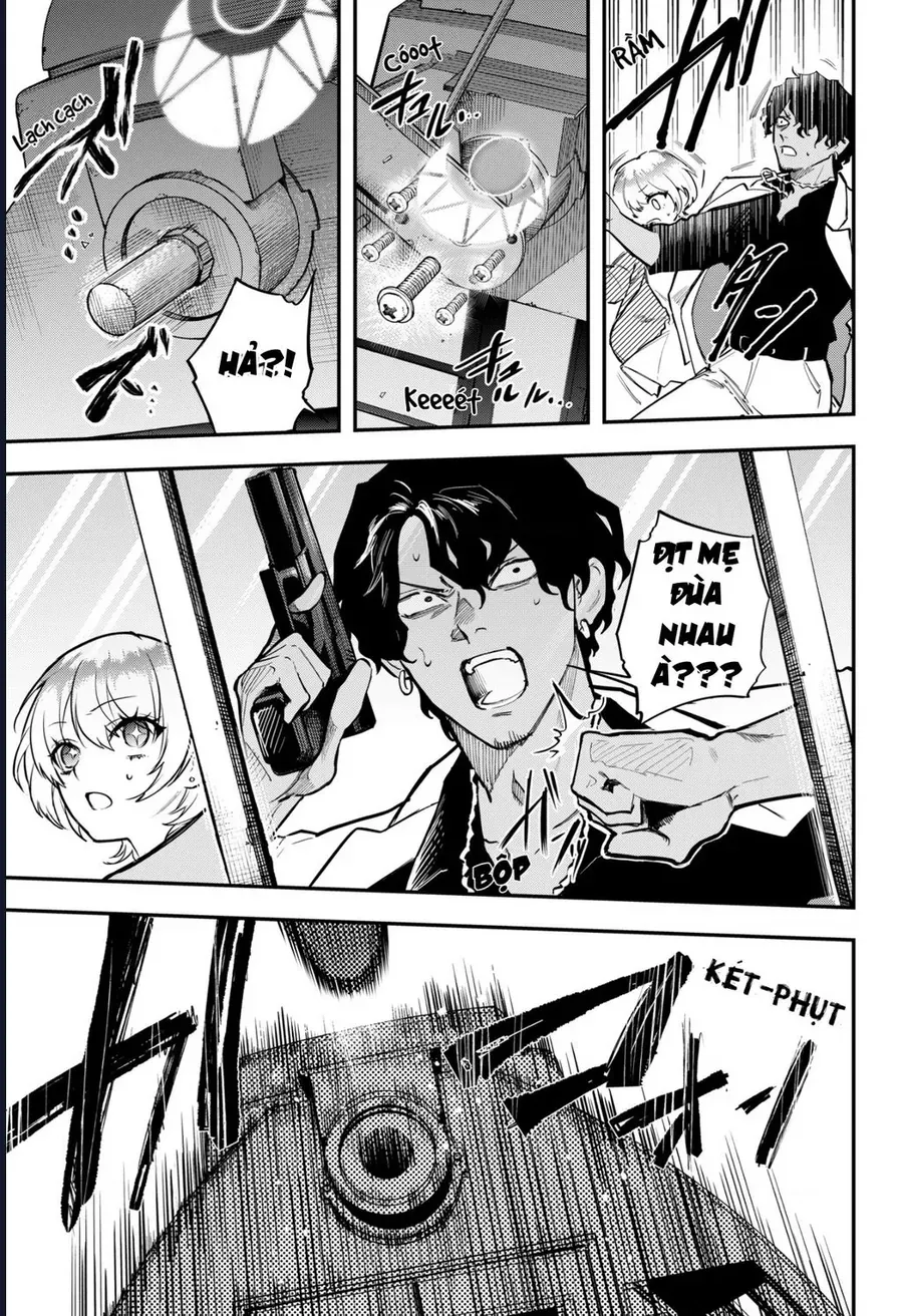 Ma Pháp Thiếu Nữ Và Cuộc Chiến Chống Ma Túy Chap 12 - Next Chap 13