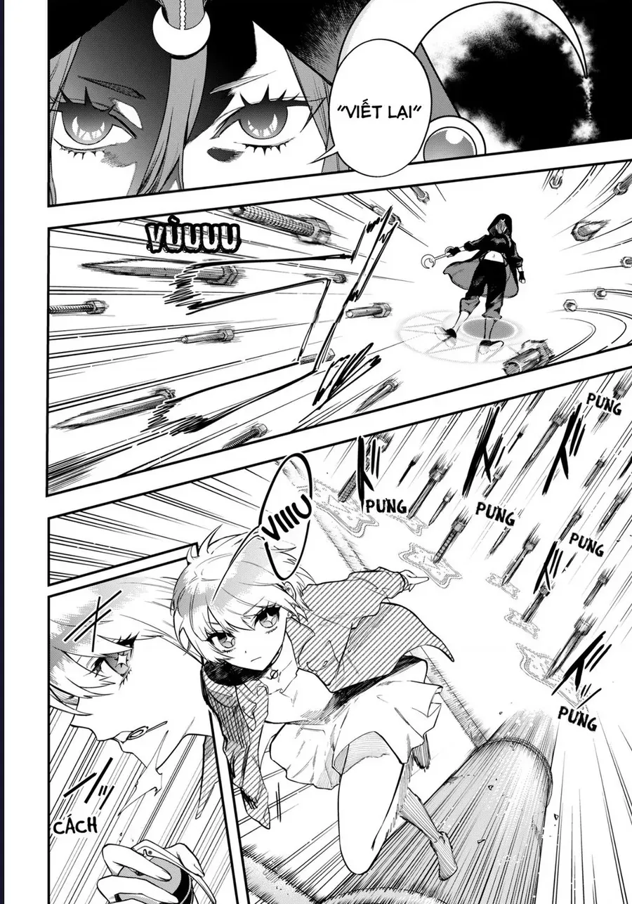 Ma Pháp Thiếu Nữ Và Cuộc Chiến Chống Ma Túy Chap 13 - Next Chap 14